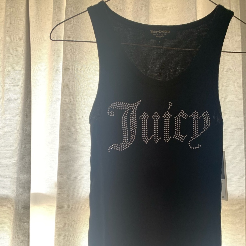 Juicy couture tank top